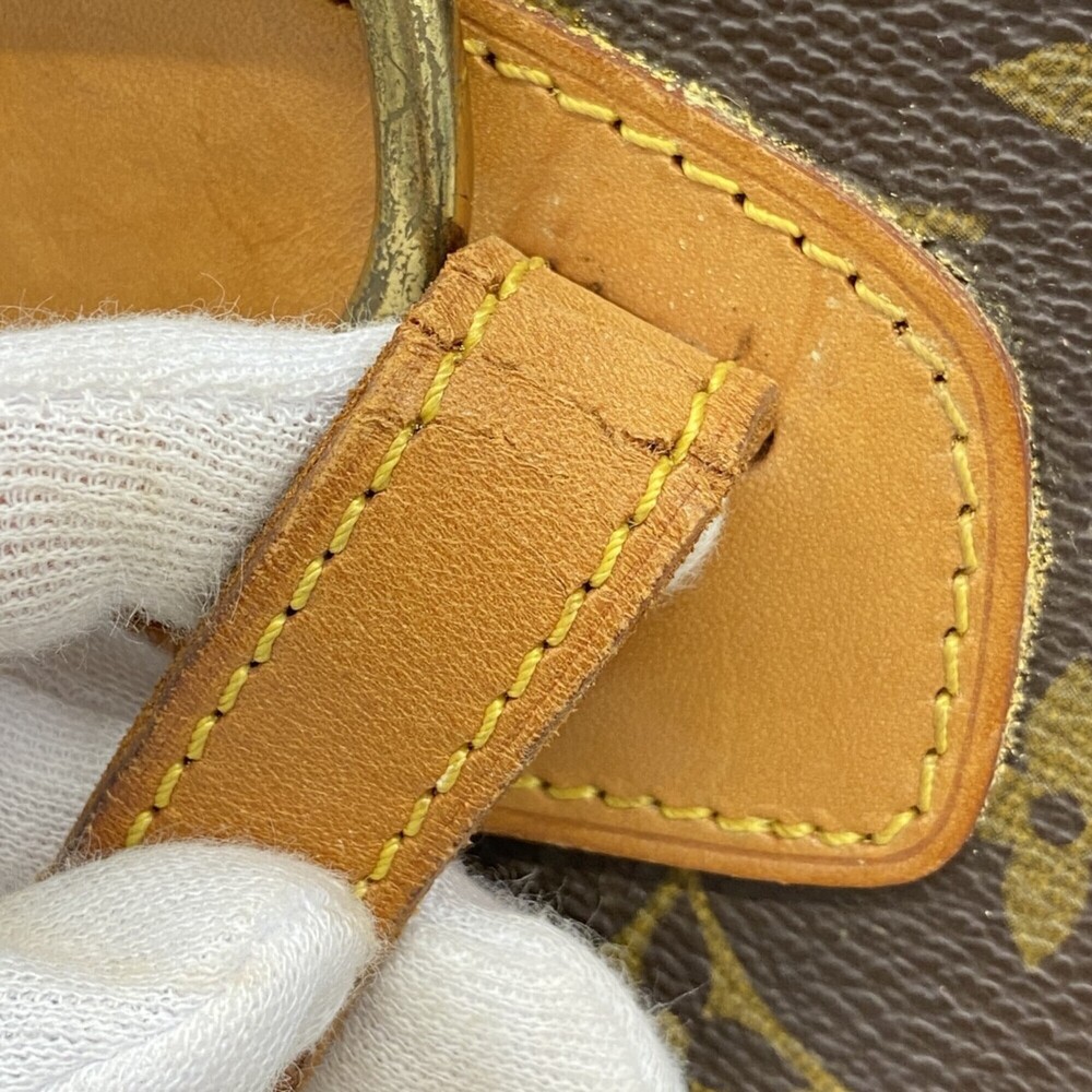 LOUIS VUITTON Authentic Brown Monogram Ellipse Backpack - Picture 6 of 14